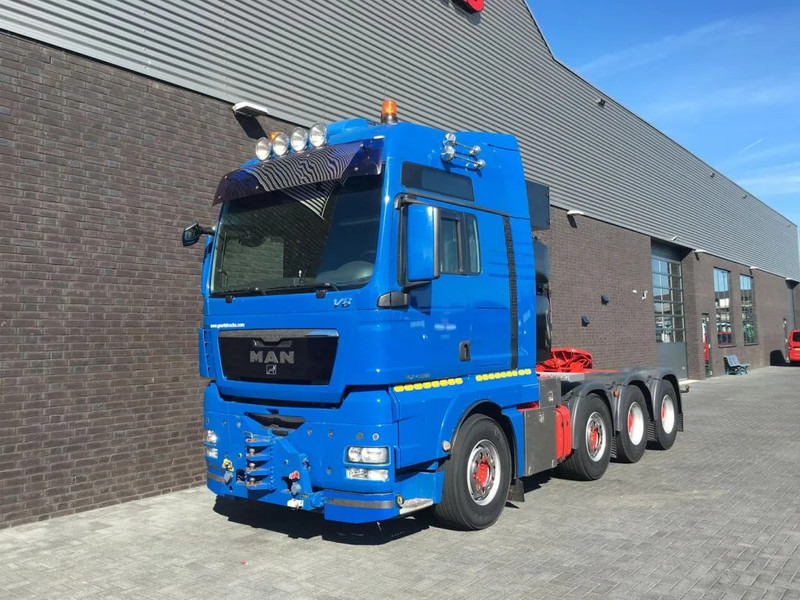 MAN TGX 41.680 V8 8X4 HEAVY DUTY TRACTOR 250 TONS - Tractor unit: picture 2 MAN TGX 41.680 V8 8X4 HEAVY DUTY TRACTOR 250 TONS - Tractor unit: picture 2