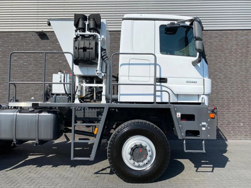 New Tractor unit Mercedes-Benz TITAN 5560 Z52-600 F TITAN 5560 Z52-600 F 6X6 HEAVY-DUTY TRUCK: picture 14