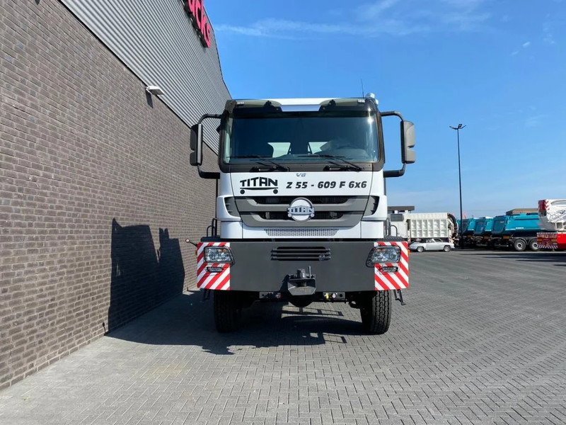 New Tractor unit Mercedes-Benz TITAN 5560 Z52-600 F TITAN 5560 Z52-600 F 6X6 HEAVY-DUTY TRUCK: picture 7