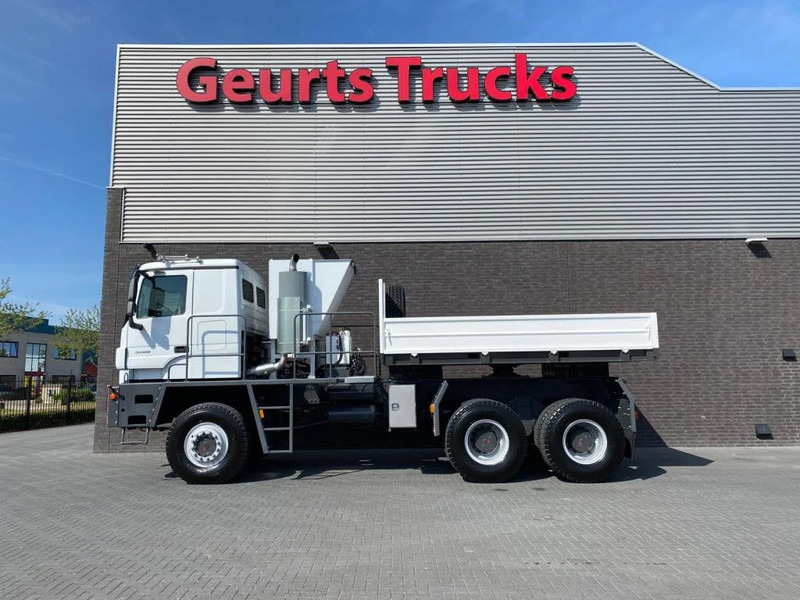 New Tractor unit Mercedes-Benz TITAN 5560 Z52-600 F TITAN 5560 Z52-600 F 6X6 HEAVY-DUTY TRUCK: picture 9