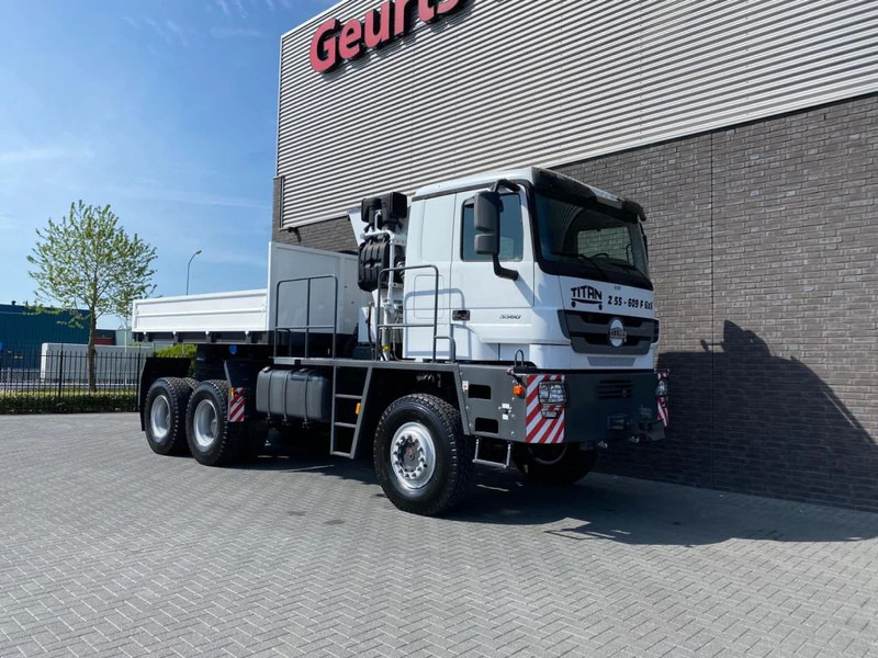 New Tractor unit Mercedes-Benz TITAN 5560 Z52-600 F TITAN 5560 Z52-600 F 6X6 HEAVY-DUTY TRUCK: picture 13
