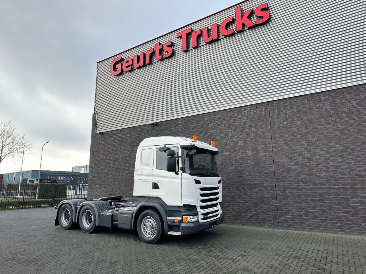 Scania R490 LA 6X4MNA TREKKER/SZM/TRACTOR - Tractor unit: picture 5 Scania R490 LA 6X4MNA TREKKER/SZM/TRACTOR - Tractor unit: picture 5
