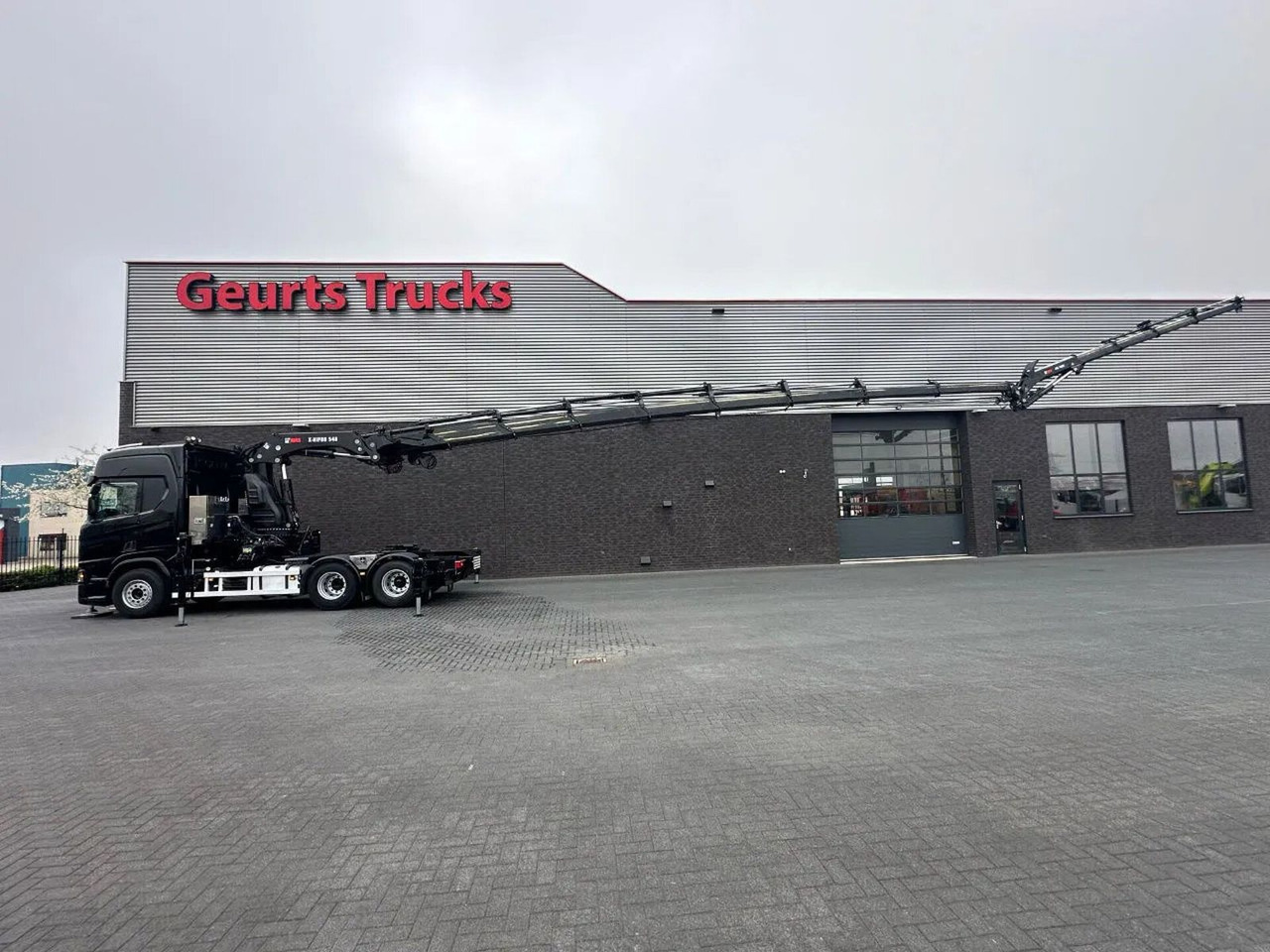 Scania R500 B6X2NB TREKKER / SATTELZUG/TRACTOR UNIT/ CA - Tractor unit: picture 4 Scania R500 B6X2NB TREKKER / SATTELZUG/TRACTOR UNIT/ CA - Tractor unit: picture 4