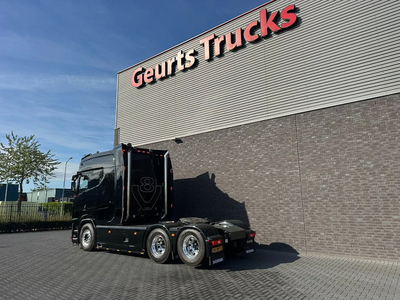 Scania S660 V8 6X2 LONGLINE SPECIAL INTERIOR BUFFL TREKKER MET HYDRAULIEK / SATTELZUG / TRACTOR UNIT / CAMIÓN - Tractor unit: picture 3 Scania S660 V8 6X2 LONGLINE SPECIAL INTERIOR BUFFL TREKKER MET HYDRAULIEK / SATTELZUG / TRACTOR UNIT / CAMIÓN - Tractor unit: picture 3