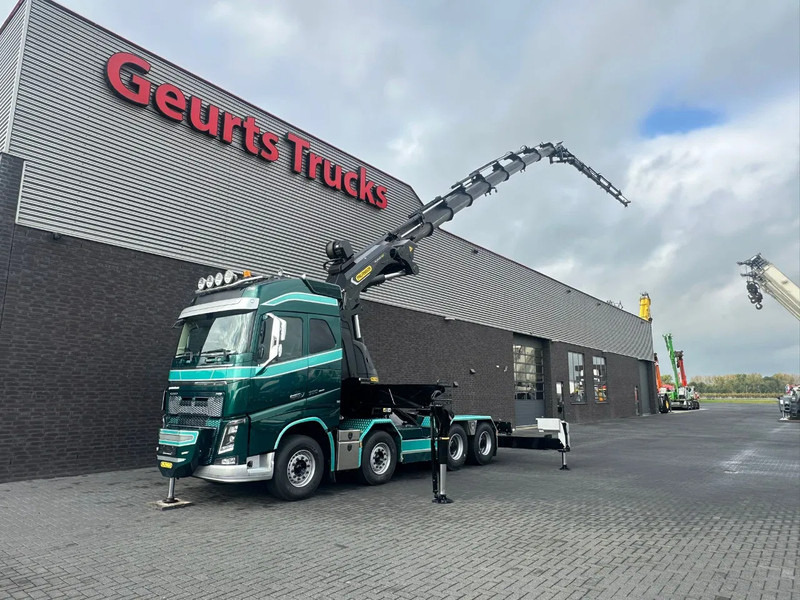 Volvo FH 16.650 8X4 TREKKER MET PALFINGER PK 165002 G TEC 7 +JIB PJ240 E KRAAN / KRAN / CRANE / GRUA - Tractor unit: picture 5 Volvo FH 16.650 8X4 TREKKER MET PALFINGER PK 165002 G TEC 7 +JIB PJ240 E KRAAN / KRAN / CRANE / GRUA - Tractor unit: picture 5