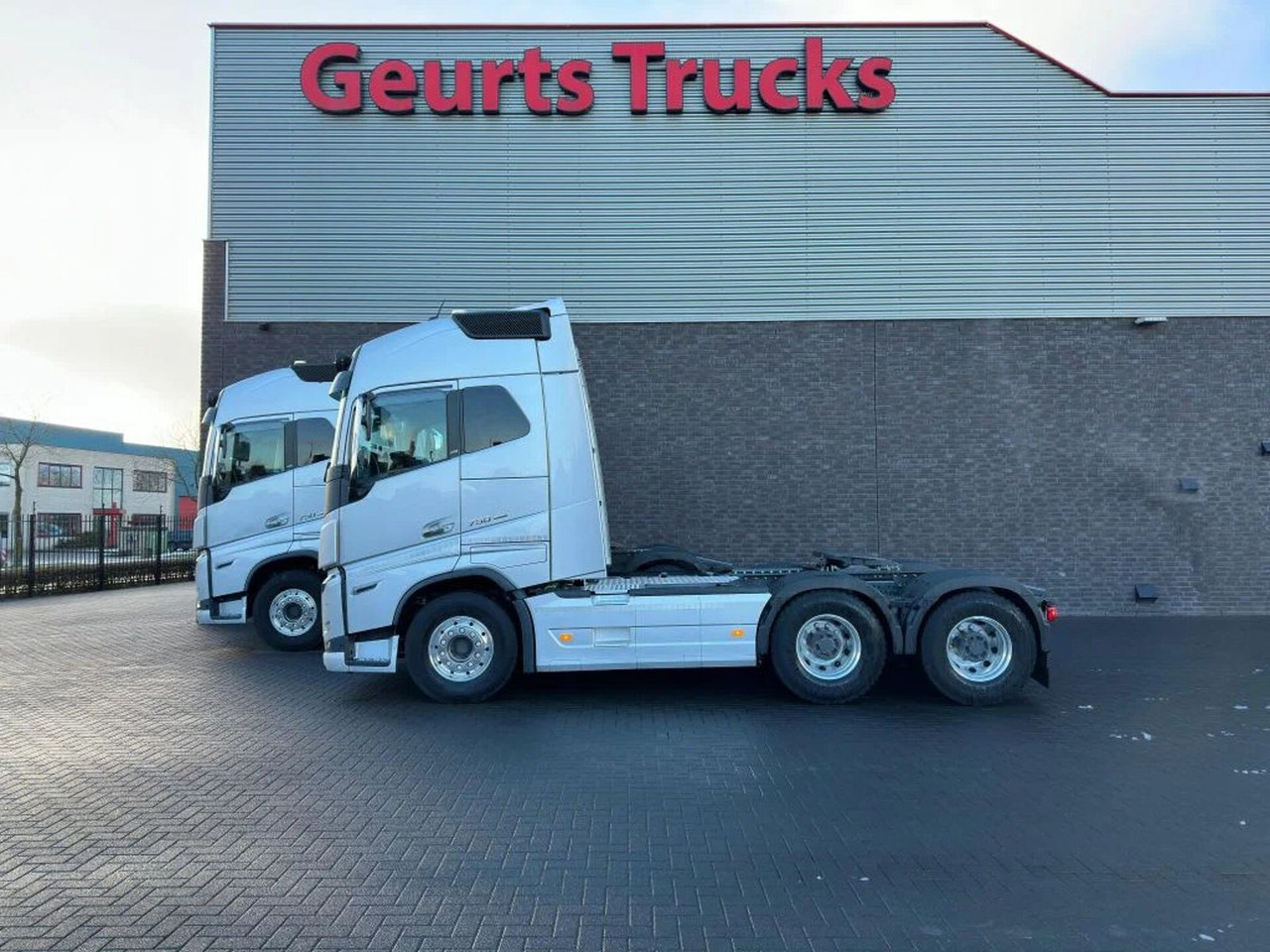 Leasing of  Volvo FH 16.750 6X4 TREKKER/TRACTOR/SZM EURO 6 HYDRAUL Volvo FH 16.750 6X4 TREKKER/TRACTOR/SZM EURO 6 HYDRAUL: picture 30