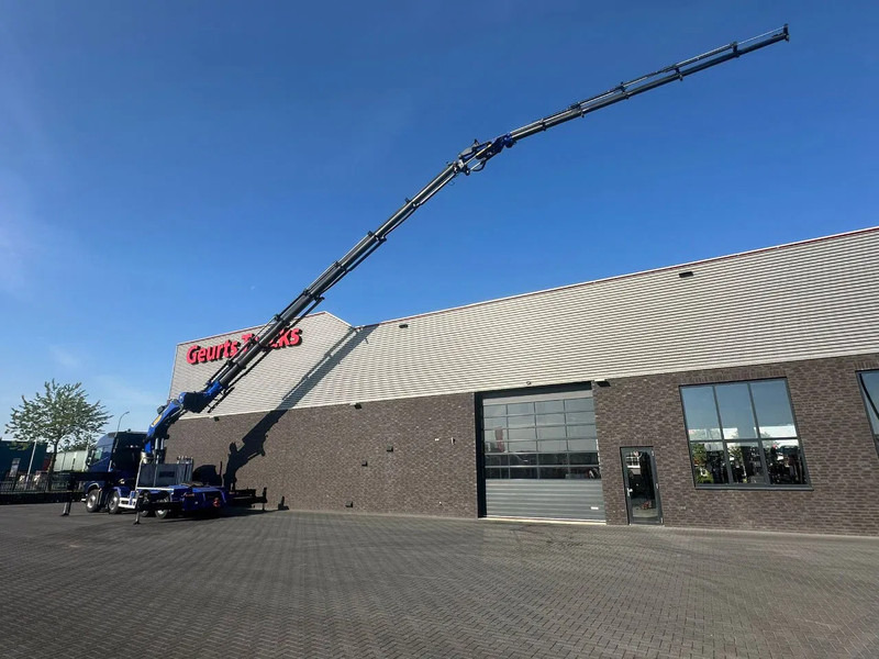 Volvo FH 540 8X4 TREKKER / BAKWAGEN MET PALFINGER PK135.002 TEC7 + JIB PJ190 KRAAN / KRAN / CRANE / GRUA - Tractor unit: picture 3 Volvo FH 540 8X4 TREKKER / BAKWAGEN MET PALFINGER PK135.002 TEC7 + JIB PJ190 KRAAN / KRAN / CRANE / GRUA - Tractor unit: picture 3