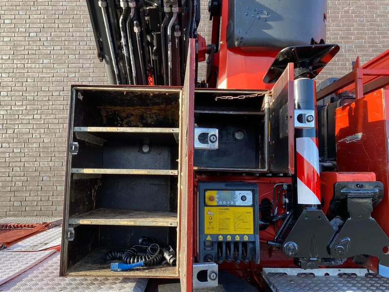 Tractor unit Volvo FMX 500 8X6 + PALFINGER PK 65002-SH F + JIB PJ 125 E KRAAN/KRAN/CRANE/GRUA: picture 19