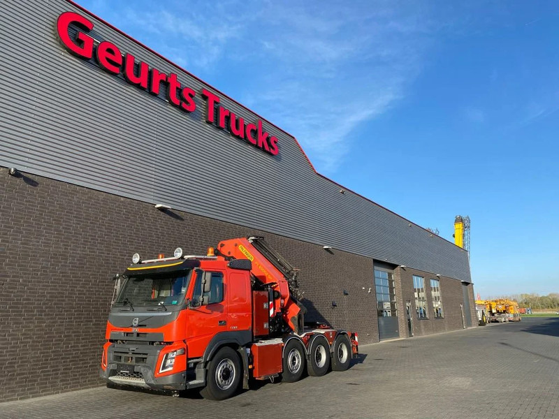 Tractor unit Volvo FMX 500 8X6 + PALFINGER PK 65002-SH F + JIB PJ 125 E KRAAN/KRAN/CRANE/GRUA: picture 6