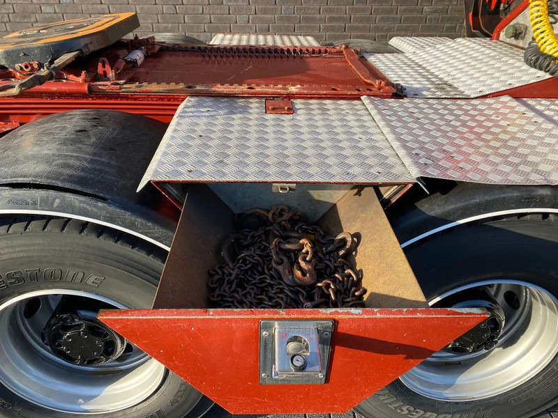 Tractor unit Volvo FMX 500 8X6 + PALFINGER PK 65002-SH F + JIB PJ 125 E KRAAN/KRAN/CRANE/GRUA: picture 18