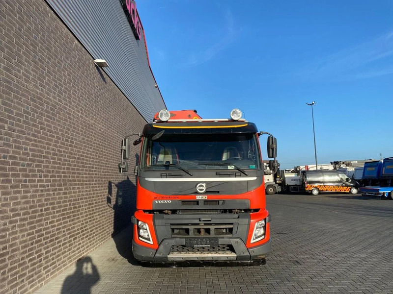 Tractor unit Volvo FMX 500 8X6 + PALFINGER PK 65002-SH F + JIB PJ 125 E KRAAN/KRAN/CRANE/GRUA: picture 11