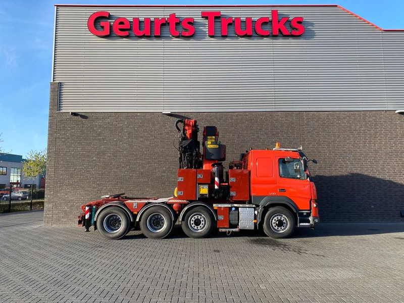 Tractor unit Volvo FMX 500 8X6 + PALFINGER PK 65002-SH F + JIB PJ 125 E KRAAN/KRAN/CRANE/GRUA: picture 8