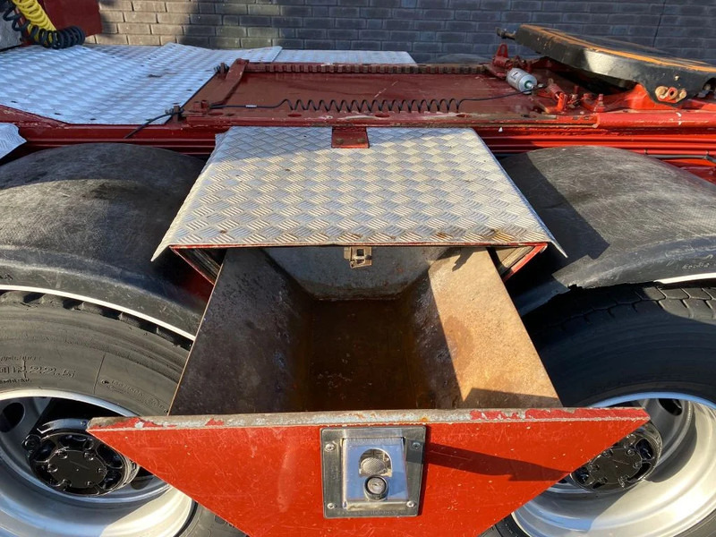 Tractor unit Volvo FMX 500 8X6 + PALFINGER PK 65002-SH F + JIB PJ 125 E KRAAN/KRAN/CRANE/GRUA: picture 16