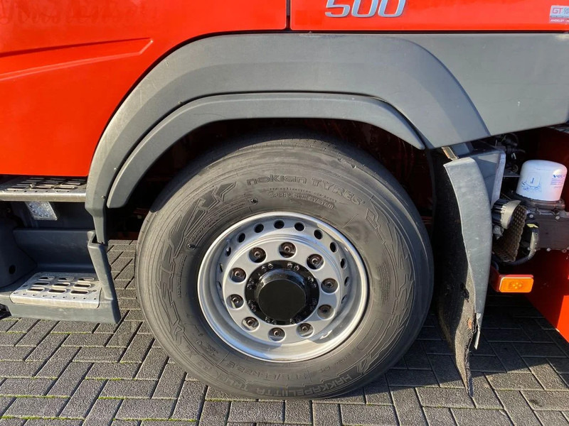 Tractor unit Volvo FMX 500 8X6 + PALFINGER PK 65002-SH F + JIB PJ 125 E KRAAN/KRAN/CRANE/GRUA: picture 13