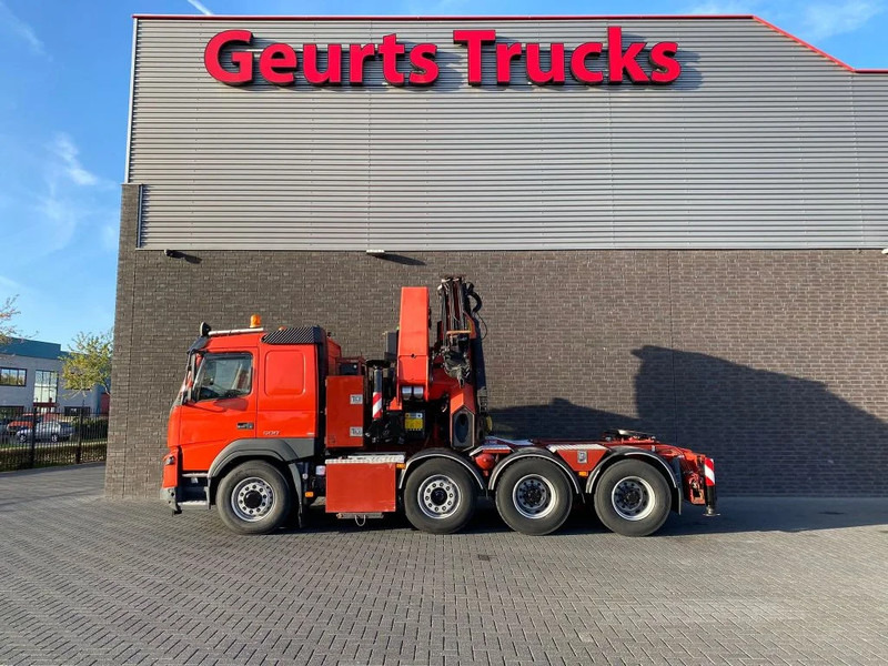 Tractor unit Volvo FMX 500 8X6 + PALFINGER PK 65002-SH F + JIB PJ 125 E KRAAN/KRAN/CRANE/GRUA: picture 5