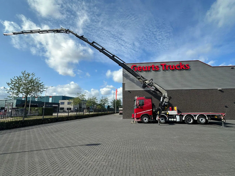 Volvo FH 500 8X2F R BAKWAGEN MET FASSI F1150RA.2.28 XHE-DYNAMIC MET JIB L616 KRAAN / KRAN/ CRANE / GRUA - Crane truck: picture 4 Volvo FH 500 8X2F R BAKWAGEN MET FASSI F1150RA.2.28 XHE-DYNAMIC MET JIB L616 KRAAN / KRAN/ CRANE / GRUA - Crane truck: picture 4