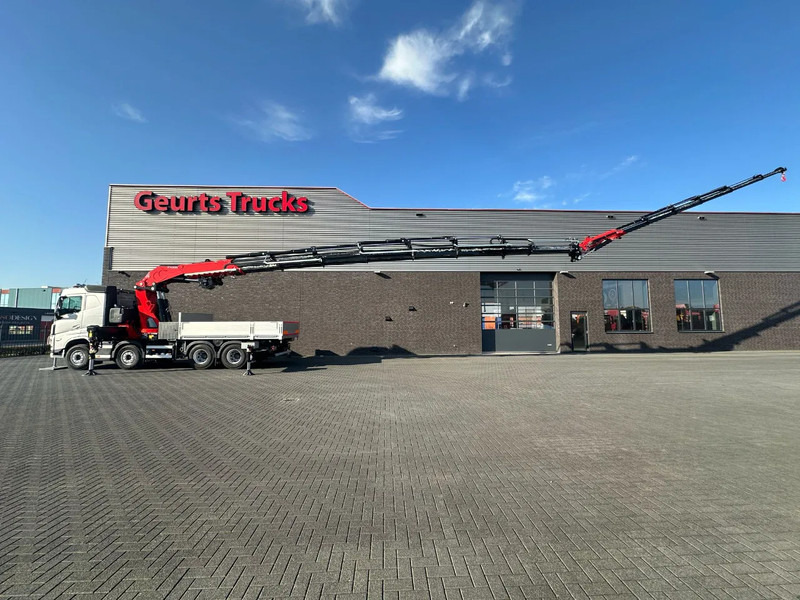 Volvo FH 500 8X4 RF-RT40G FASSI F1450R.2.8 + JIB L826 KRAAN/KRAN/CRANE/GRUA - Crane truck: picture 2 Volvo FH 500 8X4 RF-RT40G FASSI F1450R.2.8 + JIB L826 KRAAN/KRAN/CRANE/GRUA - Crane truck: picture 2