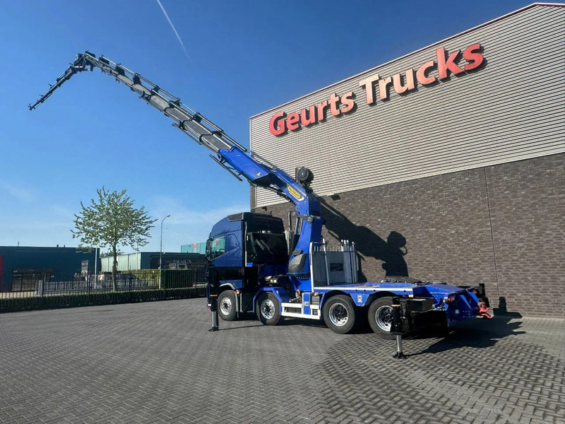 Volvo FH 540 8X4 TREKKER / BAKWAGEN MET PALFINGER PK135.002 TEC7 + JIB PJ190 KRAAN / KRAN / CRANE / GRUA - Crane truck: picture 4 Volvo FH 540 8X4 TREKKER / BAKWAGEN MET PALFINGER PK135.002 TEC7 + JIB PJ190 KRAAN / KRAN / CRANE / GRUA - Crane truck: picture 4