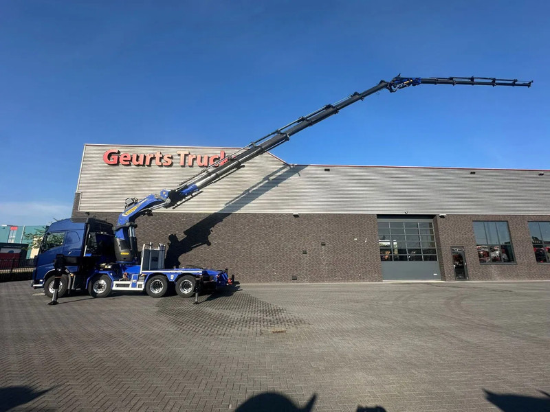 Volvo FH 540 8X4 TREKKER / BAKWAGEN MET PALFINGER PK135.002 TEC7 + JIB PJ190 KRAAN / KRAN / CRANE / GRUA - Crane truck: picture 1 Volvo FH 540 8X4 TREKKER / BAKWAGEN MET PALFINGER PK135.002 TEC7 + JIB PJ190 KRAAN / KRAN / CRANE / GRUA - Crane truck: picture 1