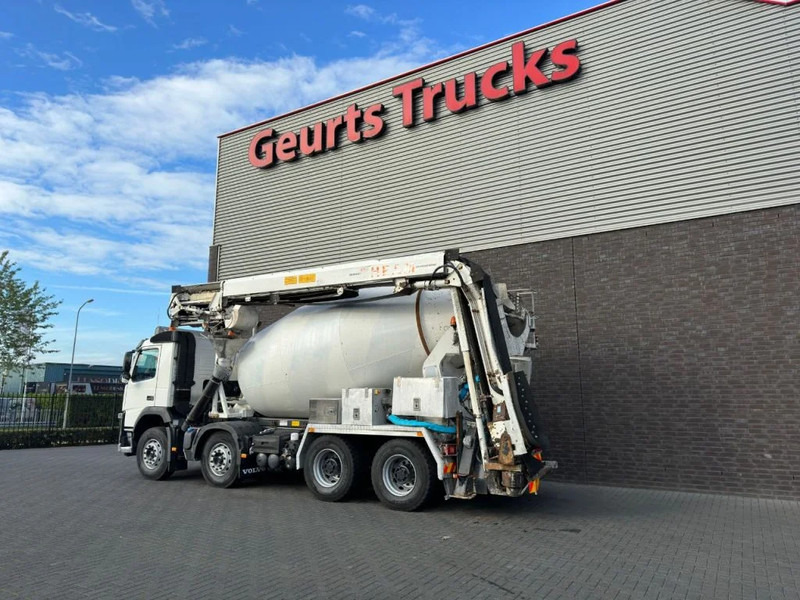 Volvo FM 410 8X4 + STETTER 9 M3 MIXER/MISCHER + THEAM 15 M TRANSPORTBAND/BELT - Concrete mixer truck: picture 3 Volvo FM 410 8X4 + STETTER 9 M3 MIXER/MISCHER + THEAM 15 M TRANSPORTBAND/BELT - Concrete mixer truck: picture 3