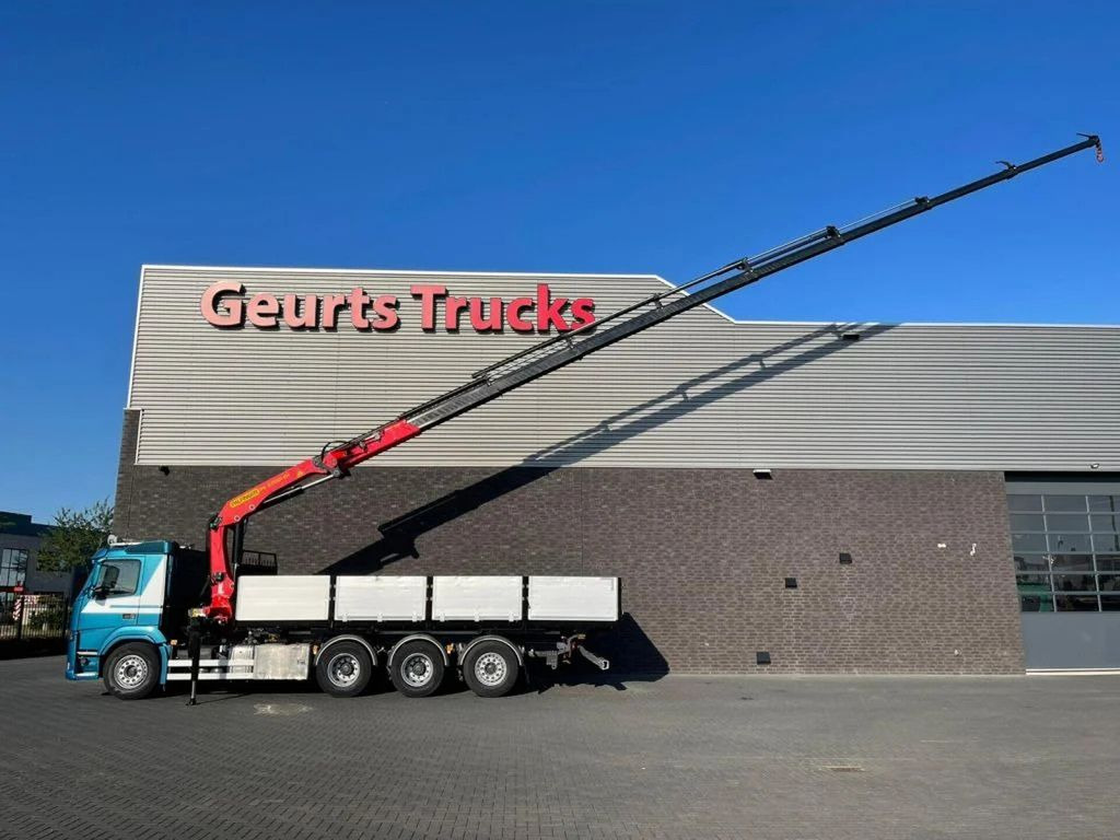 Volvo FM 500 8X4 TRIDEM + PALFINGER PK 27001-EH G KRAA - Crane truck, Dropside/ Flatbed truck: picture 3 Volvo FM 500 8X4 TRIDEM + PALFINGER PK 27001-EH G KRAA - Crane truck, Dropside/ Flatbed truck: picture 3