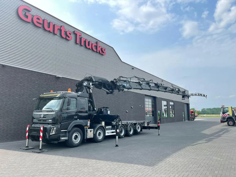 Volvo FMX 540 10X4 + EFFER 1255/7S + JIB 6S HD KRAAN/KRAN/CRANE/GRUA - Crane truck: picture 5 Volvo FMX 540 10X4 + EFFER 1255/7S + JIB 6S HD KRAAN/KRAN/CRANE/GRUA - Crane truck: picture 5