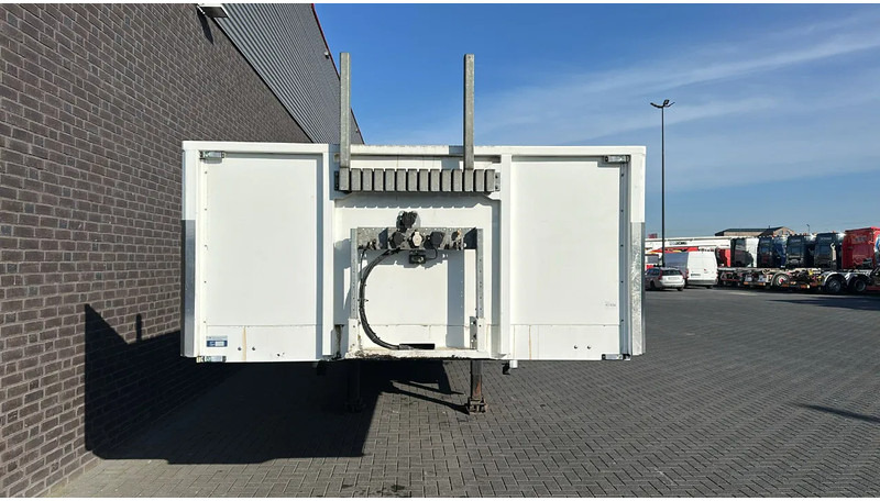 WEB TRAILER PRSH18-1TRI 2 ASSER GESTUURD COMPLEET - Dropside/ Flatbed semi-trailer: picture 4 WEB TRAILER PRSH18-1TRI 2 ASSER GESTUURD COMPLEET - Dropside/ Flatbed semi-trailer: picture 4