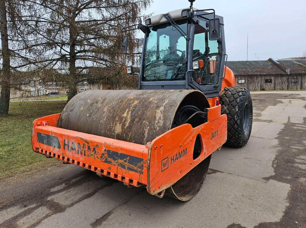 HAMM 3411 - Roller: picture 1 HAMM 3411 - Roller: picture 1