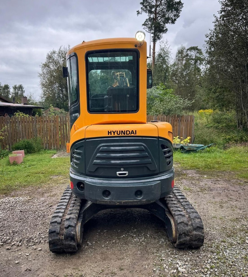 Hyundai R35Z - 9 - Mini excavator: picture 5 Hyundai R35Z - 9 - Mini excavator: picture 5