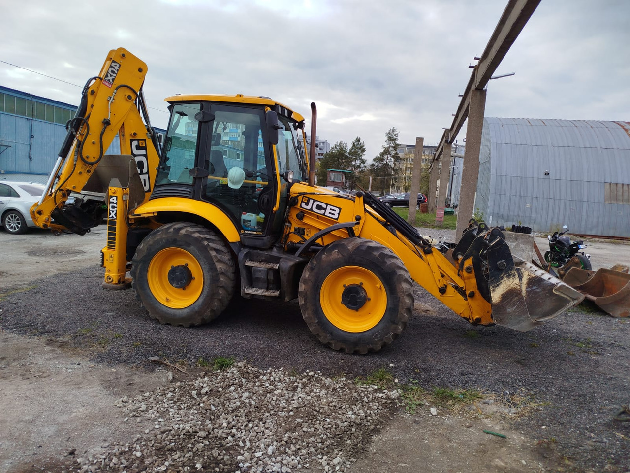 JCB 4cx - Backhoe loader: picture 3 JCB 4cx - Backhoe loader: picture 3