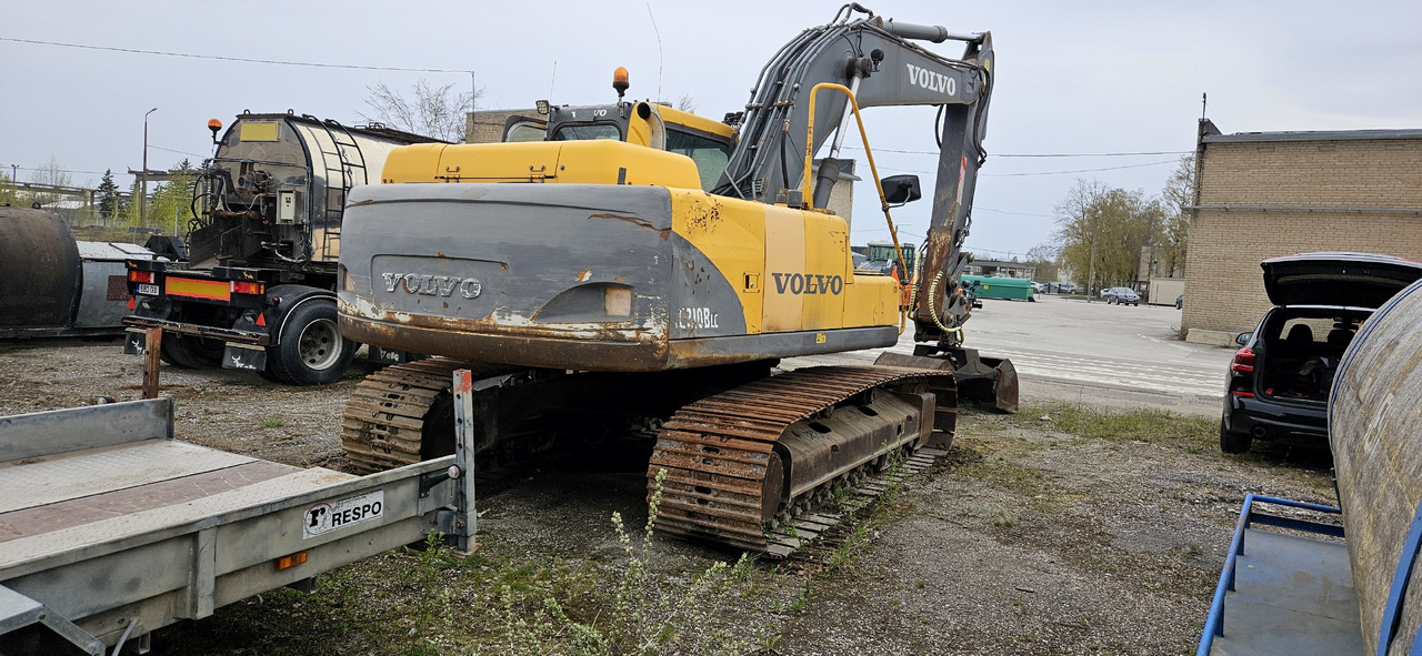 Volvo EC 210 BLC new engine - Crawler excavator: picture 5 Volvo EC 210 BLC new engine - Crawler excavator: picture 5