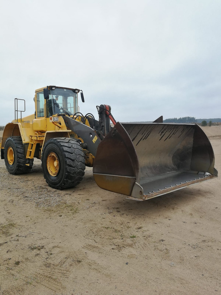 Volvo L150E - Wheel loader: picture 1 Volvo L150E - Wheel loader: picture 1