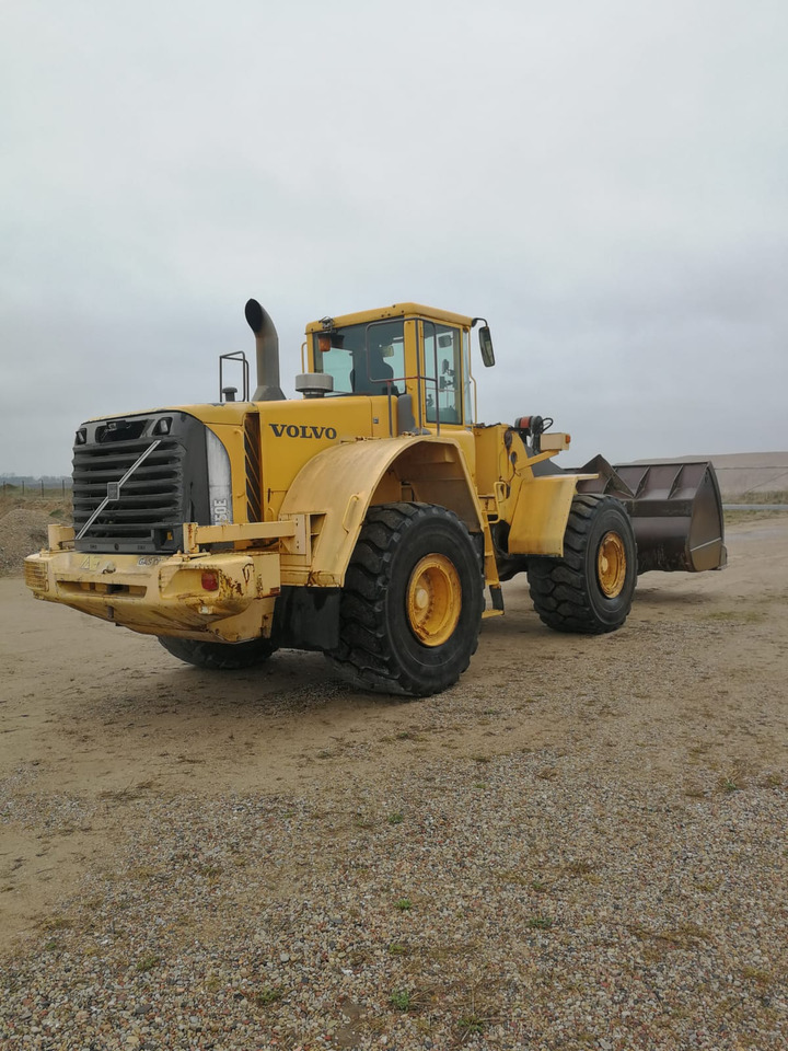 Volvo L150E - Wheel loader: picture 4 Volvo L150E - Wheel loader: picture 4