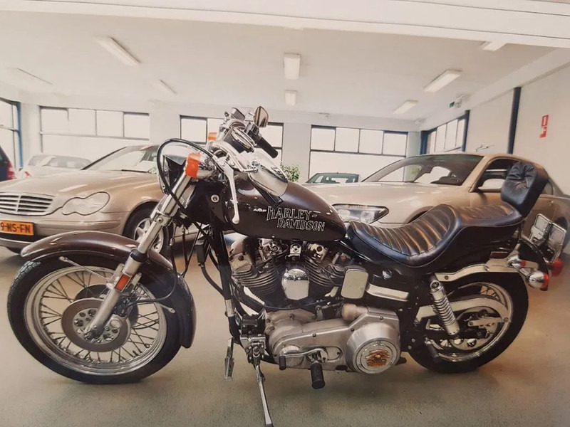 Leasing of Harley-Davidson FXE SUPER GLIDE.... 1200 AMF first paint Harley-Davidson FXE SUPER GLIDE.... 1200 AMF first paint: picture 8