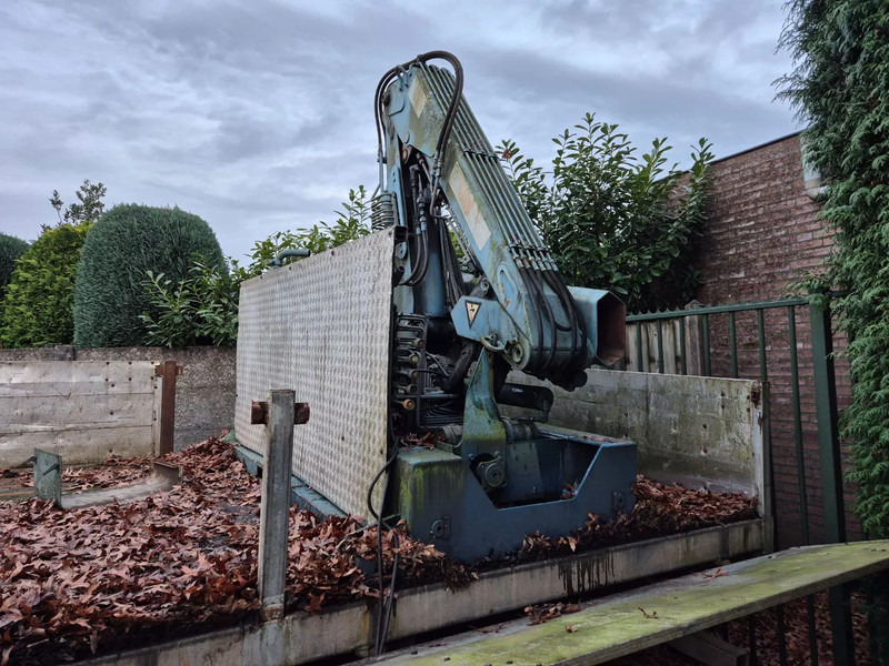 Hiab R 100 F1 - Truck mounted crane: picture 4 Hiab R 100 F1 - Truck mounted crane: picture 4