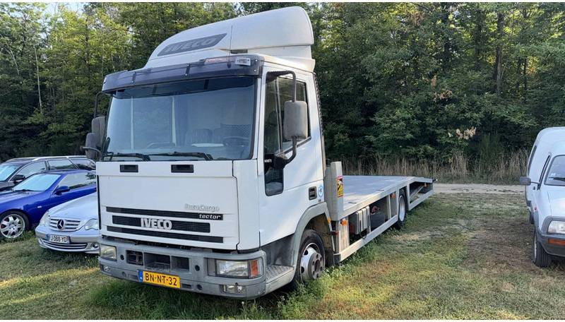 Iveco Eurocargo 60 E 15 manual gearbox - Car transporter truck: picture 2 Iveco Eurocargo 60 E 15 manual gearbox - Car transporter truck: picture 2