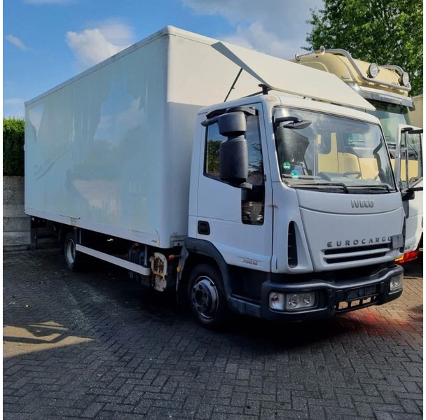 Iveco ML75 E18 manual gearbox. 180 pk met laadklep - Box truck: picture 4 Iveco ML75 E18 manual gearbox. 180 pk met laadklep - Box truck: picture 4