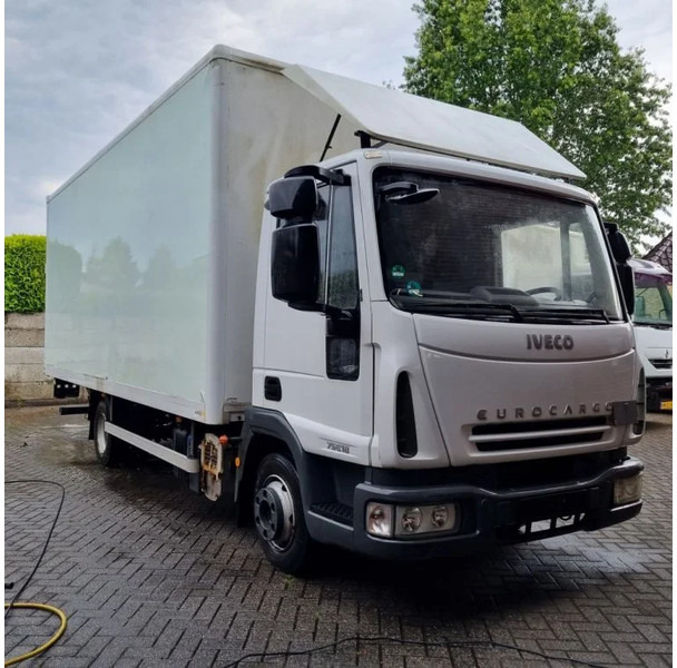 Iveco ML75 E18 manual gearbox. 180 pk met laadklep - Box truck: picture 1 Iveco ML75 E18 manual gearbox. 180 pk met laadklep - Box truck: picture 1