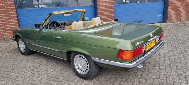 Mercedes-Benz 280 SL... automaat. airco.Hardtop - Convertible: picture 4 Mercedes-Benz 280 SL... automaat. airco.Hardtop - Convertible: picture 4