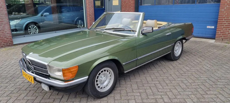 Mercedes-Benz 280 SL... automaat. airco.Hardtop - Convertible: picture 2 Mercedes-Benz 280 SL... automaat. airco.Hardtop - Convertible: picture 2