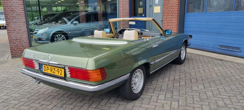 Mercedes-Benz 280 SL... automaat. airco.Hardtop - Convertible: picture 3 Mercedes-Benz 280 SL... automaat. airco.Hardtop - Convertible: picture 3