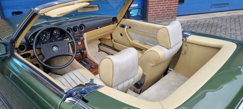 Mercedes-Benz 280 SL... automaat. airco.Hardtop - Convertible: picture 5 Mercedes-Benz 280 SL... automaat. airco.Hardtop - Convertible: picture 5