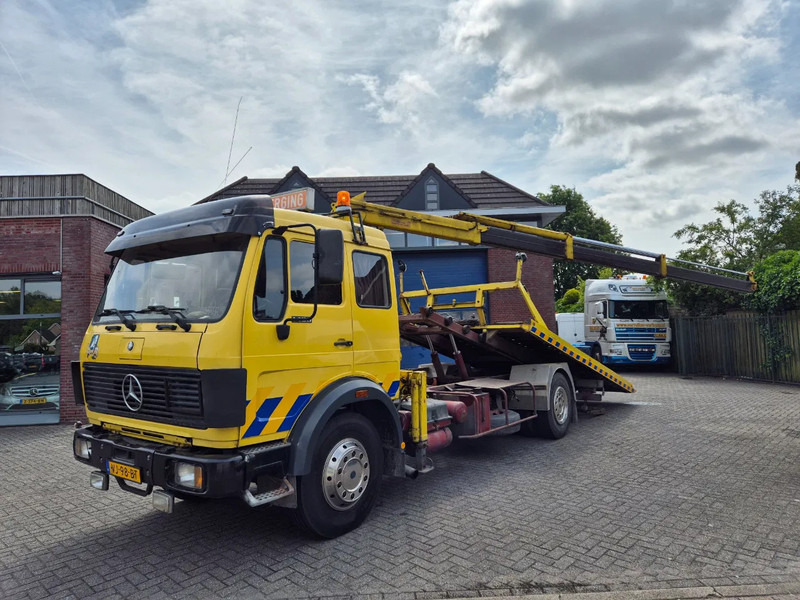 Mercedes-Benz SK 1420 afzetbak.kraan.lier.airco.... Bergingswagen - Tow truck: picture 5 Mercedes-Benz SK 1420 afzetbak.kraan.lier.airco.... Bergingswagen - Tow truck: picture 5