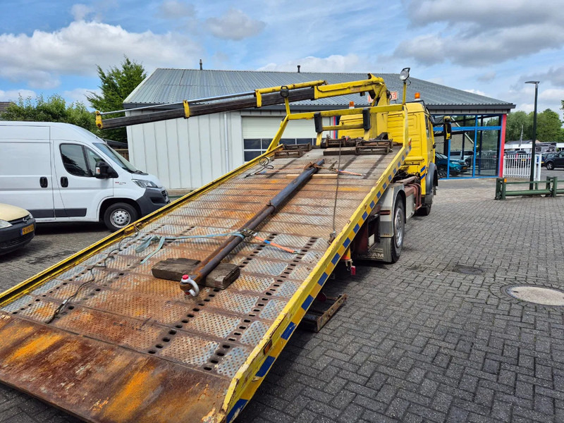 Mercedes-Benz SK 1420 afzetbak.kraan.lier.airco.... Bergingswagen - Tow truck: picture 3 Mercedes-Benz SK 1420 afzetbak.kraan.lier.airco.... Bergingswagen - Tow truck: picture 3