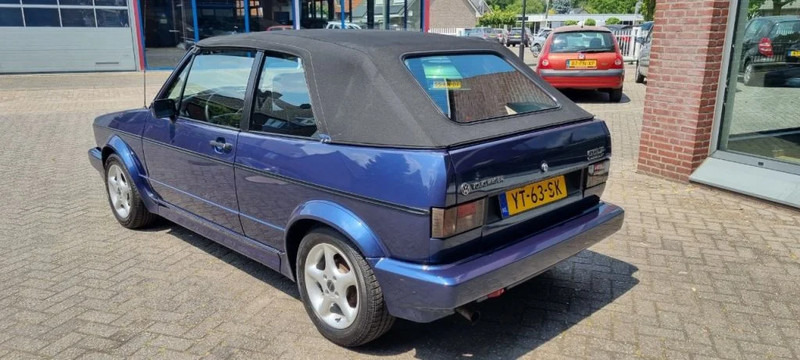 Volkswagen golf cabrio.. 1.8 GTI - Convertible: picture 4 Volkswagen golf cabrio.. 1.8 GTI - Convertible: picture 4
