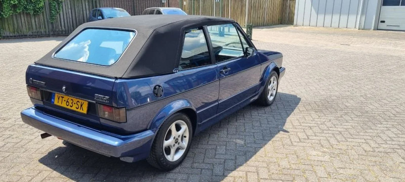 Volkswagen golf cabrio.. 1.8 GTI - Convertible: picture 3 Volkswagen golf cabrio.. 1.8 GTI - Convertible: picture 3