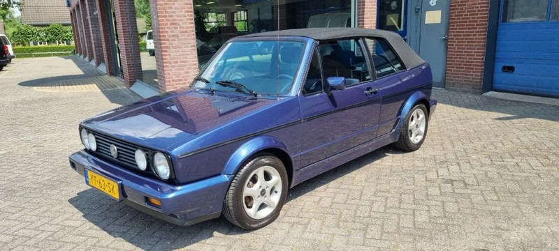 Volkswagen golf cabrio.. 1.8 GTI - Convertible: picture 1 Volkswagen golf cabrio.. 1.8 GTI - Convertible: picture 1