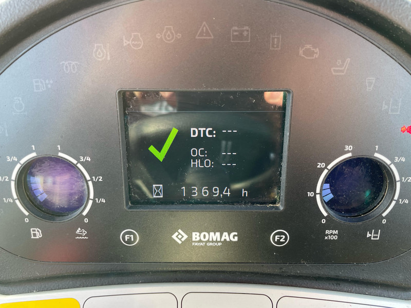 Roller Bomag BW177D-5 | Airconditioning EPA /EU Stage V: picture 14 Roller Bomag BW177D-5 | Airconditioning EPA /EU Stage V: picture 14