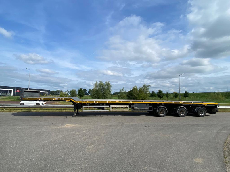 Broshuis trailer 3 -time extendable Windmill transporter - Dropside/ Flatbed semi-trailer: picture 3 Broshuis trailer 3 -time extendable Windmill transporter - Dropside/ Flatbed semi-trailer: picture 3