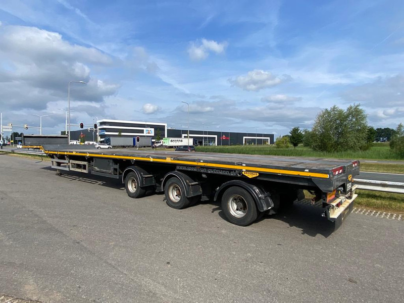 Broshuis trailer 3 -time extendable Windmill transporter - Dropside/ Flatbed semi-trailer: picture 4 Broshuis trailer 3 -time extendable Windmill transporter - Dropside/ Flatbed semi-trailer: picture 4